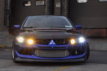 Nokya Hyper Yellow Pro Halogen Foglight Bulbs - Evo 8/9 