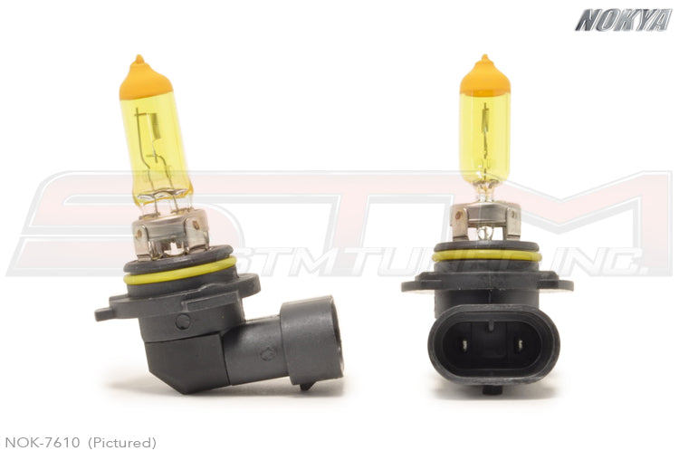 Nokya Hyper Yellow Pro Halogen Foglight Bulbs - Evo 8/9 