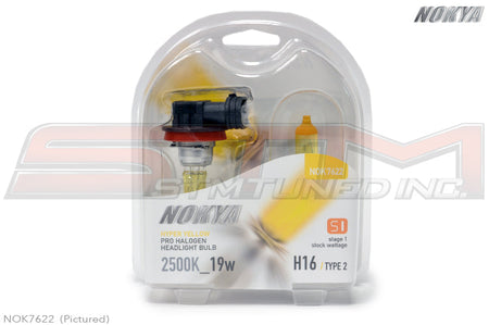 NOKYA H16 Hyper-Yellow Fog Light Bulbs for 2015+ WRX/STi (NOK7622)
