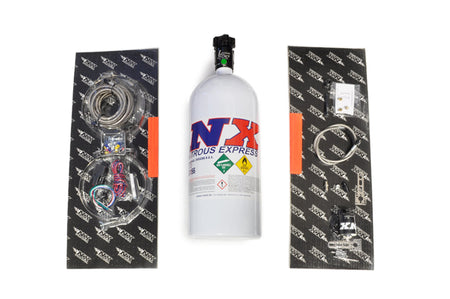 Nitrous Express Dry EFI System 10lb Bottle 35-150 HP ( 21000-10 )