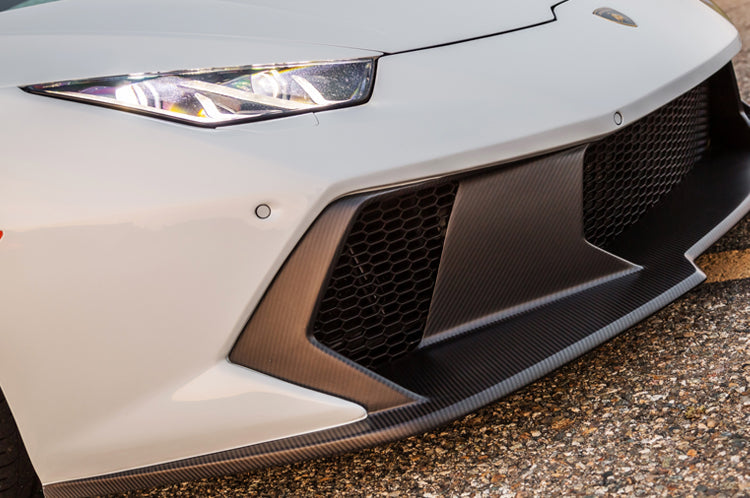 Vorsteiner Novara Edizione Front Skid Plates For Lamborghini Huracan 15-18