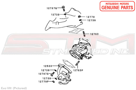 Mitsubishi Turbo Hardware - Evo 4-9