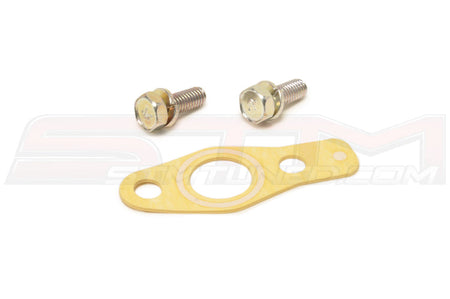 Mitsubishi Oil Return Line to Turbo Bolt & Gasket Kit for 1G DSM/Evo 4-9