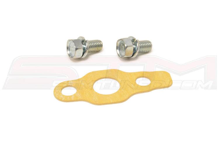Mitsubishi Oil Return Line to Turbo Bolt & Gasket Kit for 2G DSM