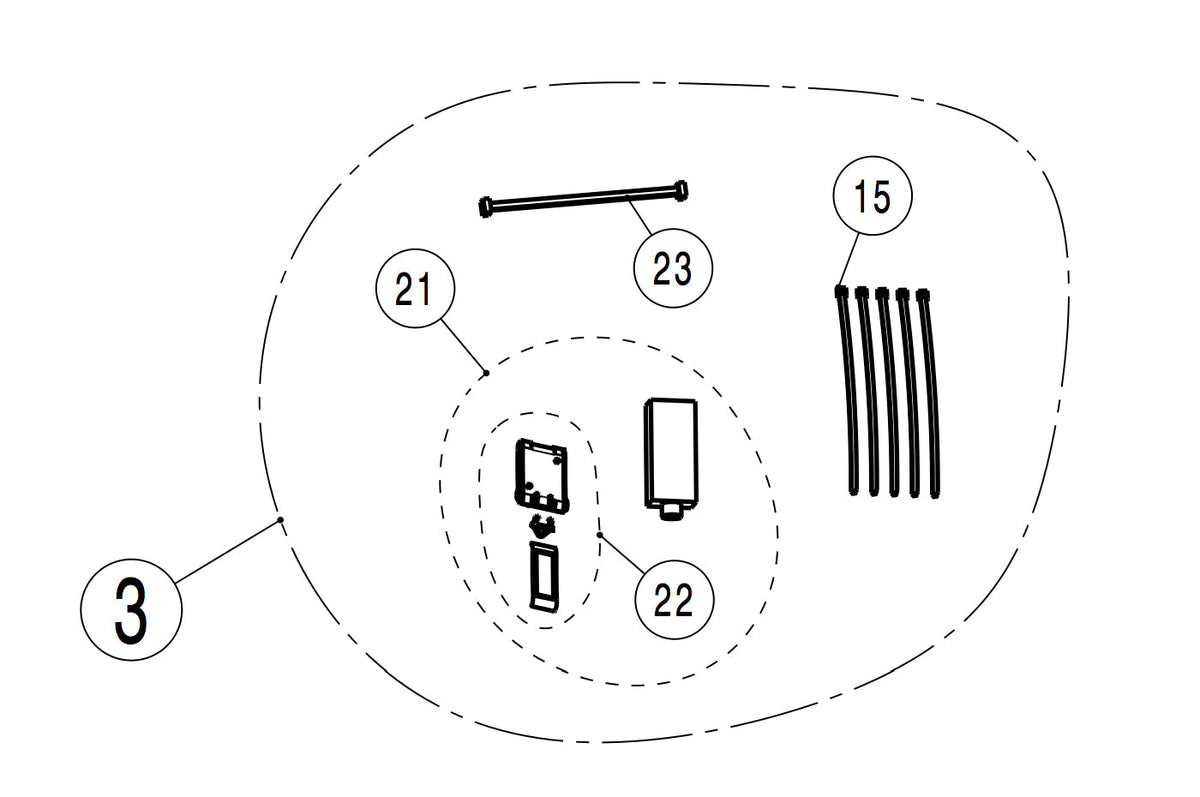 Akrapovic Exhaust Sound Controller for RSQ8 (P-HF1284)