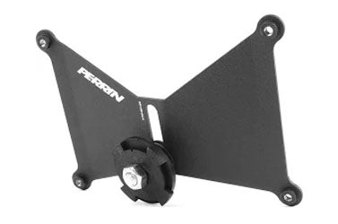 PERRIN Front License Plate Relocate Bracket (for FMIC / no bumper beam) - 2015-2017 WRX/STi 