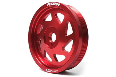 PERRIN Lightweight Crank Pulley - 2015+ WRX 