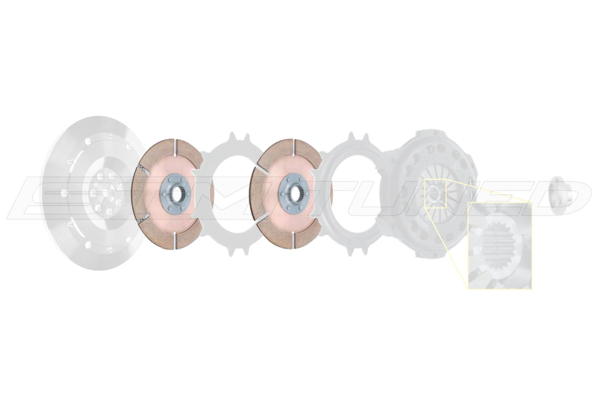PTT Clutch Discs for Evo 7/8/9 (PJ226T63 PJ276T63 PJ236T63 PJ286T63)