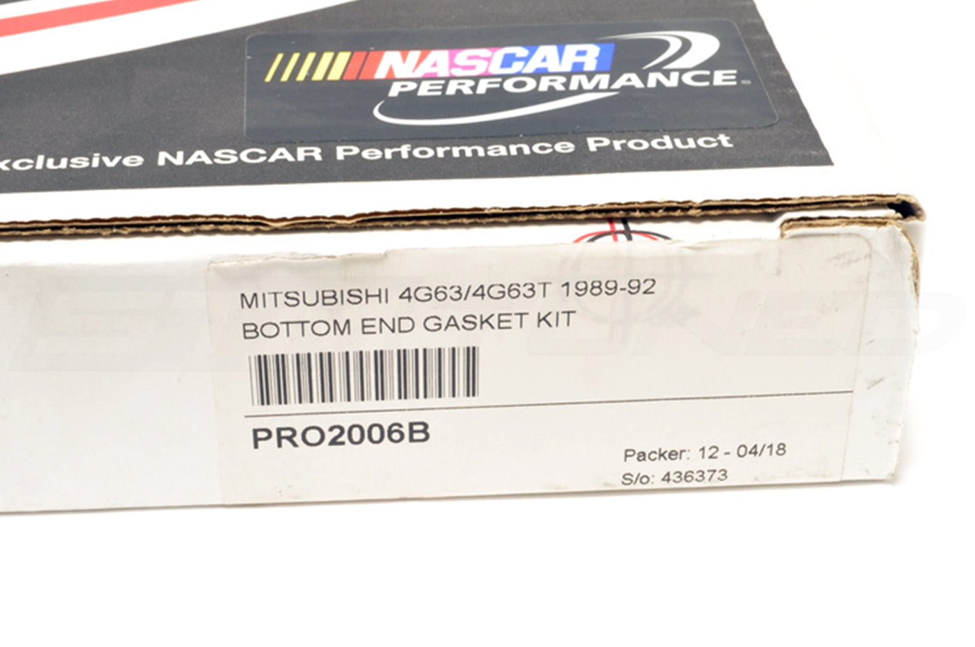 PRO2006B Cometic 6-Bolt 1G DSM Bottom End Engine Gasket Kit