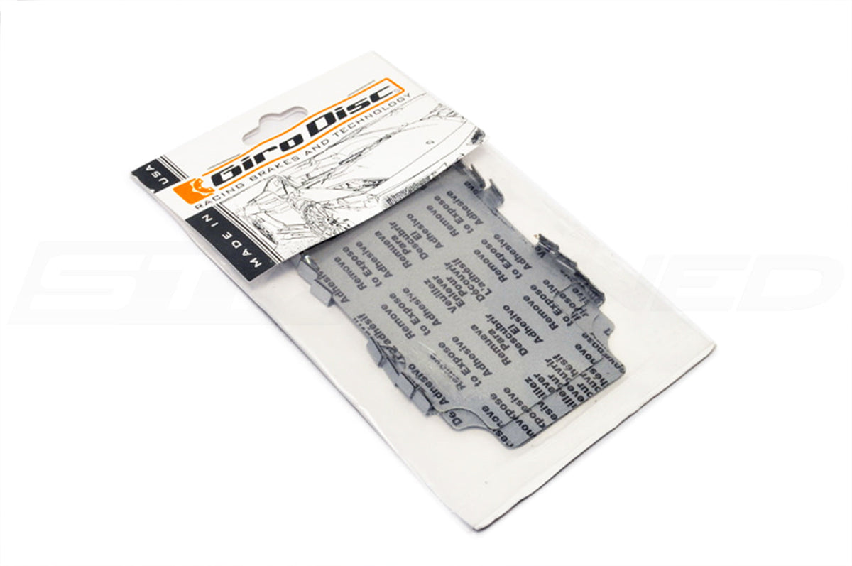 Girodisc Anti-Noise Front Pad Shims for Evo 5-X / 04-17 STi (PS1-1001)