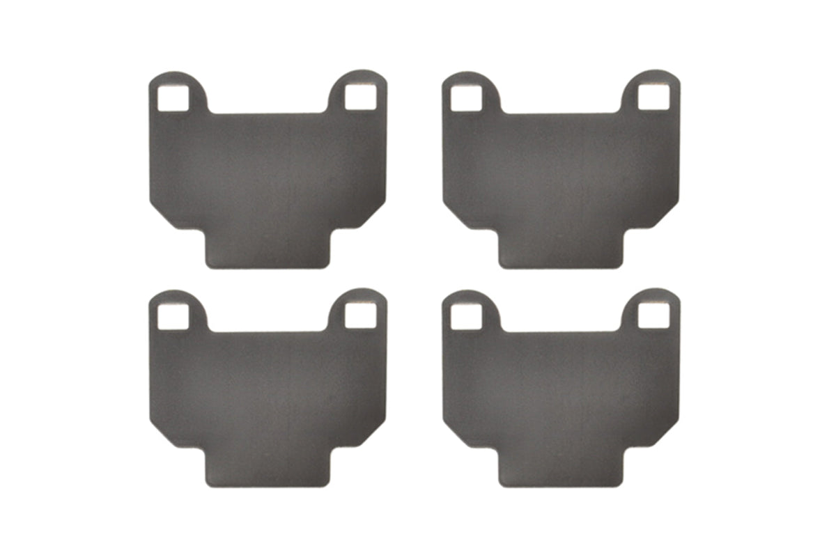 Girodisc Anti-Noise Rear Pad Shims for Evo 5-X / 04-17 STi (PS2-0961)