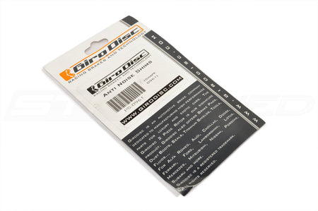 Girodisc Anti-Noise Rear Pad Shims for Evo 5-X / 04-17 STi (PS2-0961)