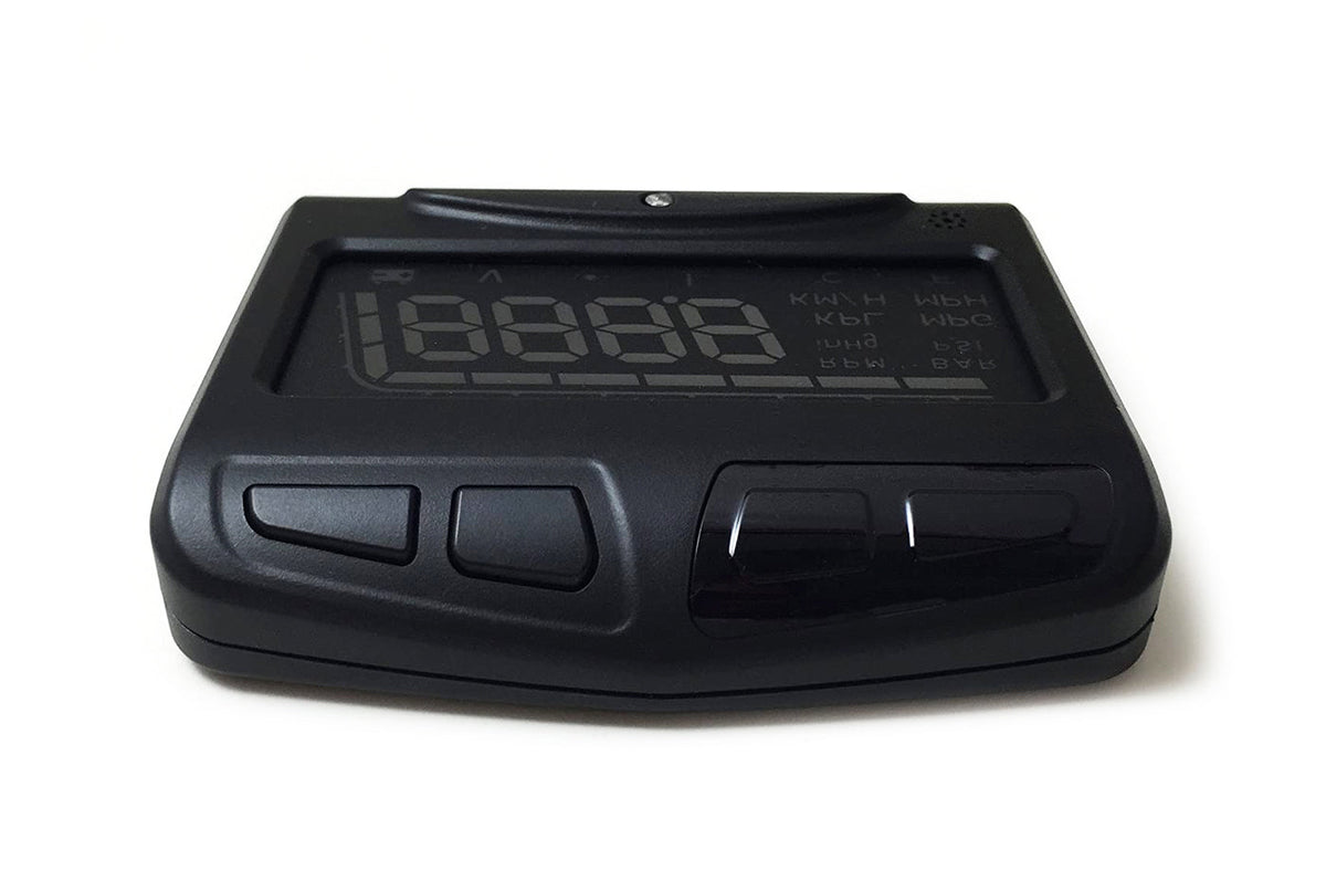Prosport HUD Head's Up Display with Boost (PSHUDOBDII-2)