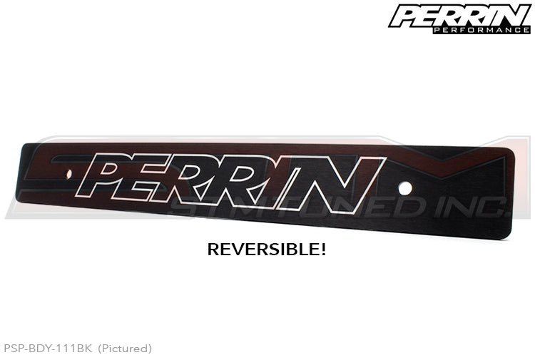 PERRIN Front License Plate Delete - 06-17 WRX/STi