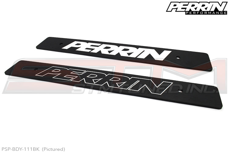 PERRIN Front License Plate Delete - 06-17 WRX/STi