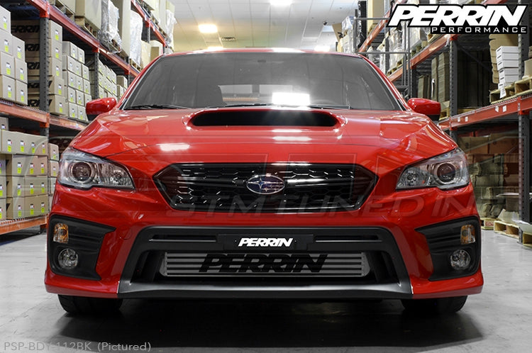 PERRIN Front License Plate Delete - 2018 WRX/STi