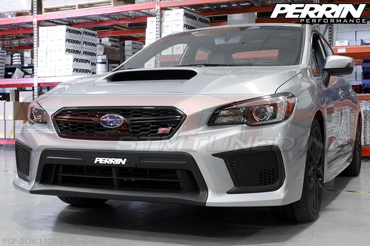 PERRIN Front License Plate Delete - 2018 WRX/STi