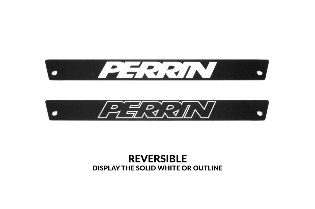 Perrin Front License Plate Delete for 2022 WRX (PSP-BDY-116BK)