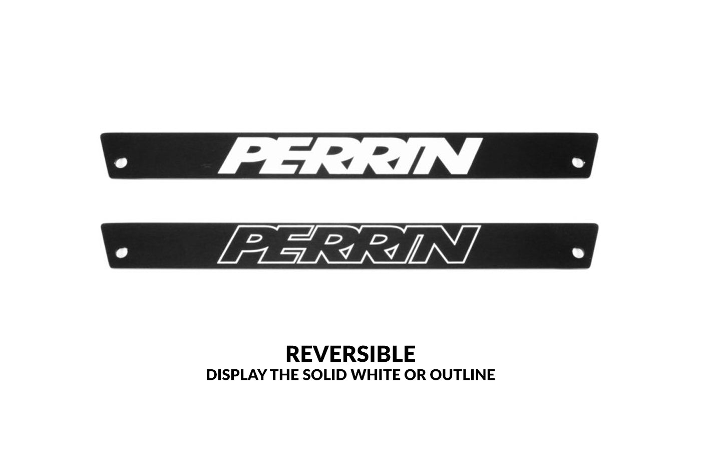 Perrin Front License Plate Delete for 2022 WRX (PSP-BDY-116BK)
