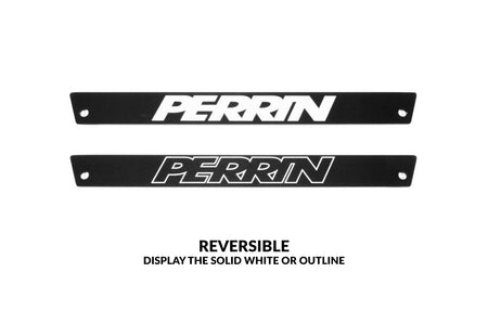 Perrin Front License Plate Delete for 2022 WRX (PSP-BDY-116BK)