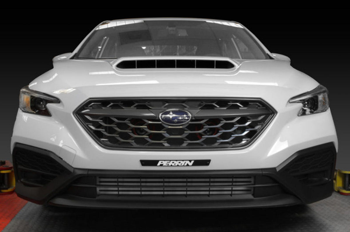 Perrin Front License Plate Delete for 2022 WRX (PSP-BDY-116BK)