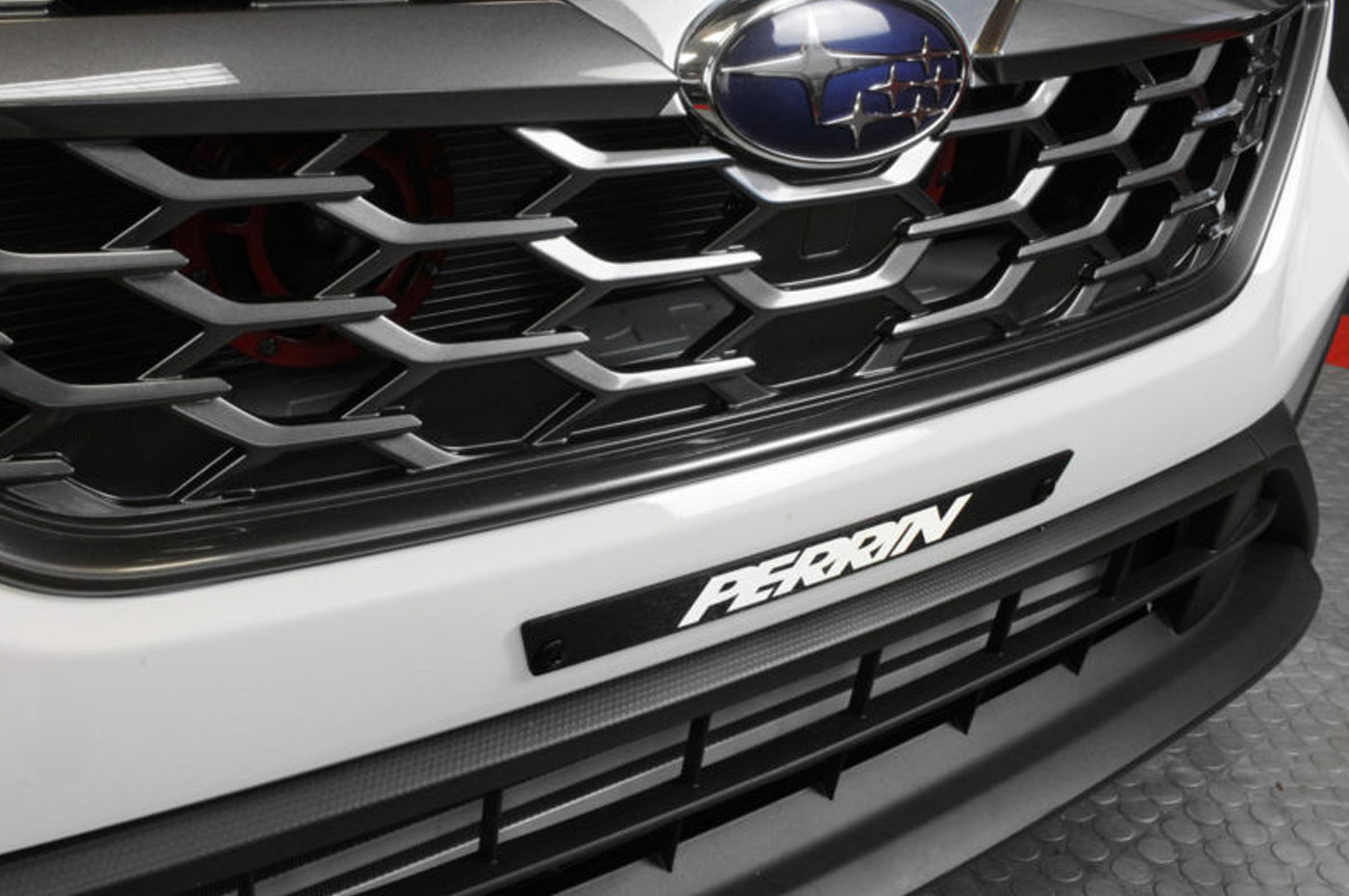 Perrin Front License Plate Delete for 2022 WRX (PSP-BDY-116BK)