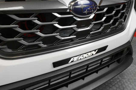 Perrin Front License Plate Delete for 2022 WRX (PSP-BDY-116BK)