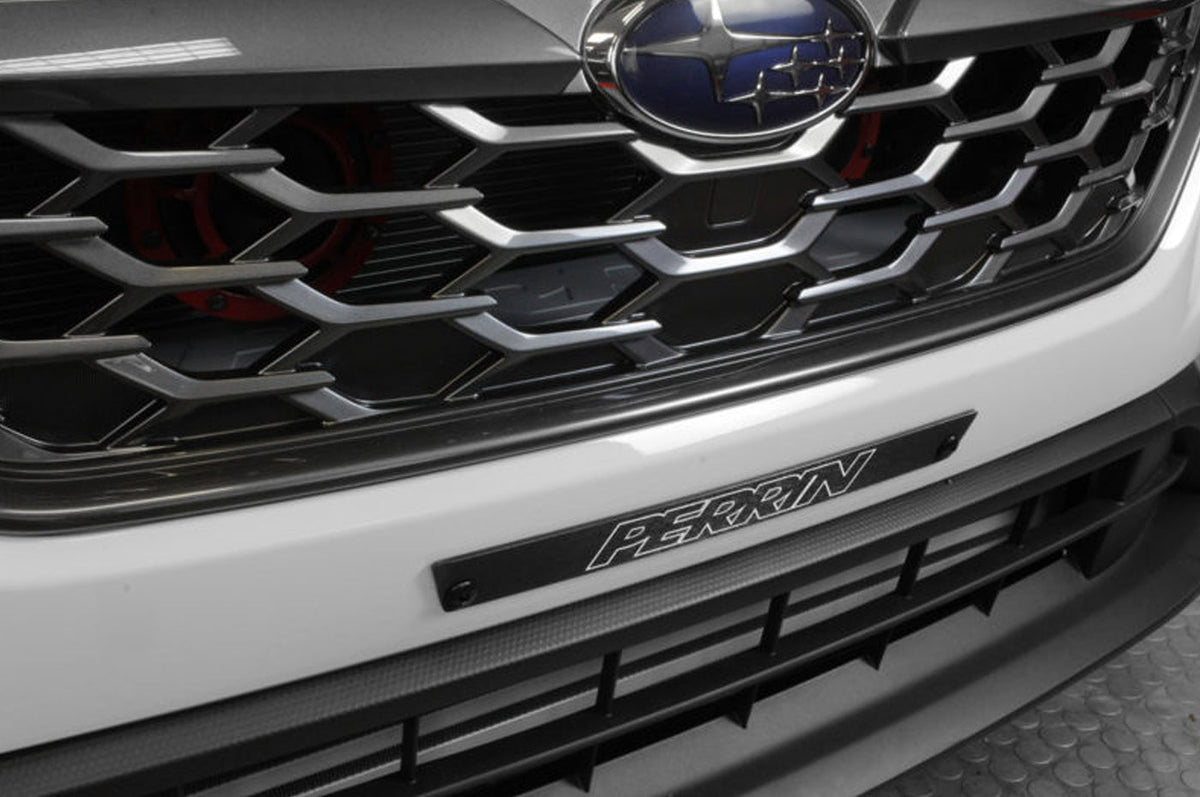 Perrin Front License Plate Delete for 2022 WRX (PSP-BDY-116BK)