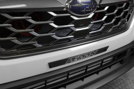 Perrin Front License Plate Delete for 2022 WRX (PSP-BDY-116BK)