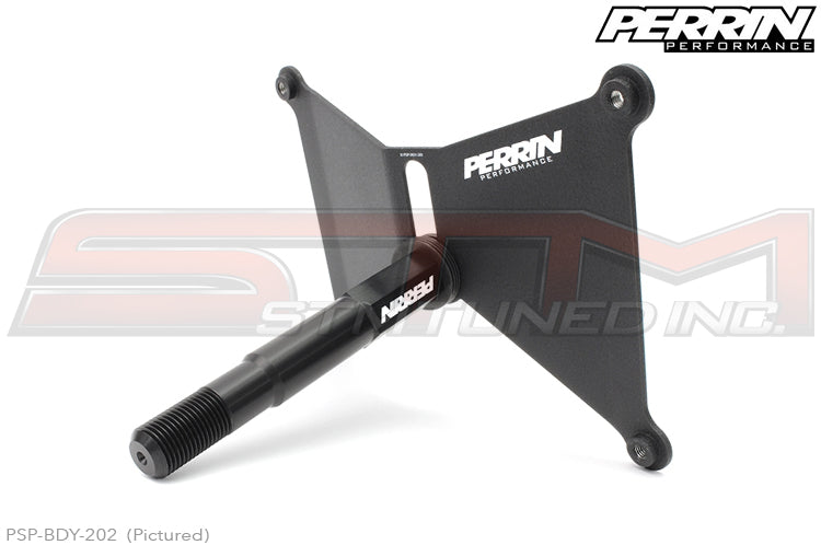 PERRIN Front License Plate Relocate Bracket - 2015-2017 WRX/STi