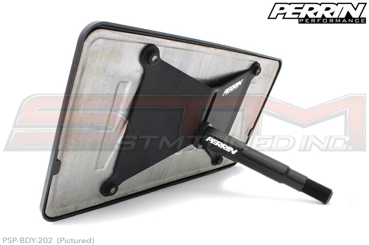 PERRIN Front License Plate Relocate Bracket - 2015-2017 WRX/STi