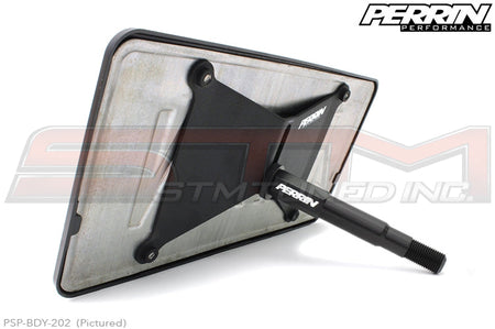 PERRIN Front License Plate Relocate Bracket - 2015-2017 WRX/STi