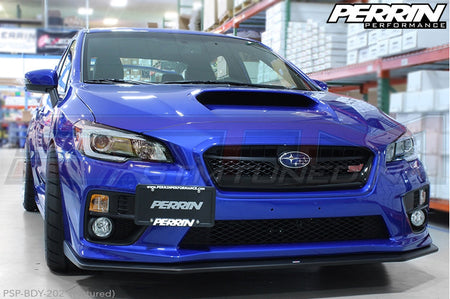 PERRIN Front License Plate Relocate Bracket - 2015-2017 WRX/STi