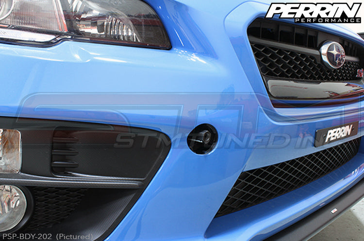 PERRIN Front License Plate Relocate Bracket - 2015-2017 WRX/STi