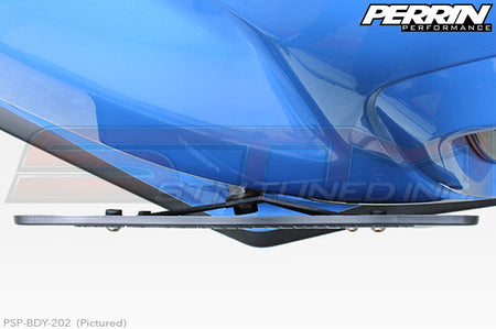 PERRIN Front License Plate Relocate Bracket - 2015-2017 WRX/STi