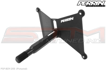 PERRIN Front License Plate Relocate Bracket - 2018 WRX/STi