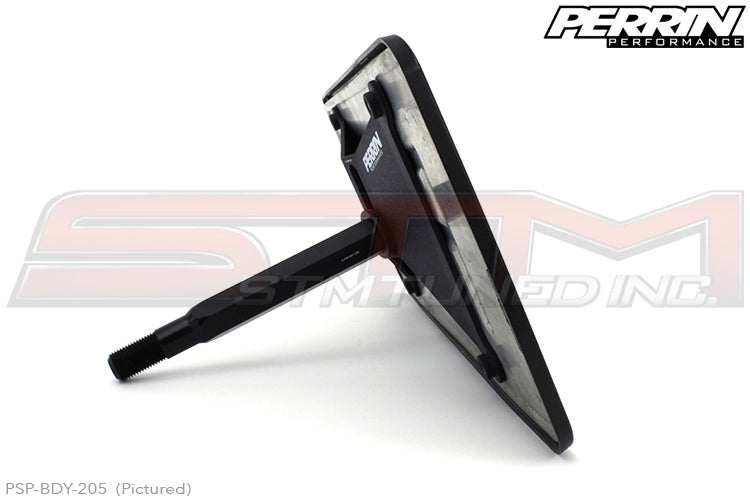 PERRIN Front License Plate Relocate Bracket - 2018 WRX/STi