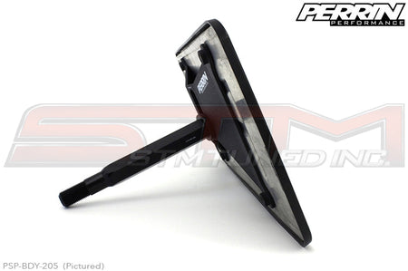 PERRIN Front License Plate Relocate Bracket - 2018 WRX/STi