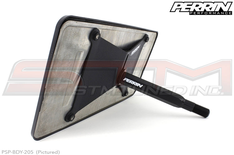 PERRIN Front License Plate Relocate Bracket - 2018 WRX/STi
