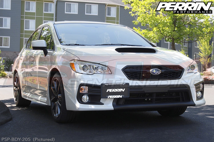 PERRIN Front License Plate Relocate Bracket - 2018 WRX/STi