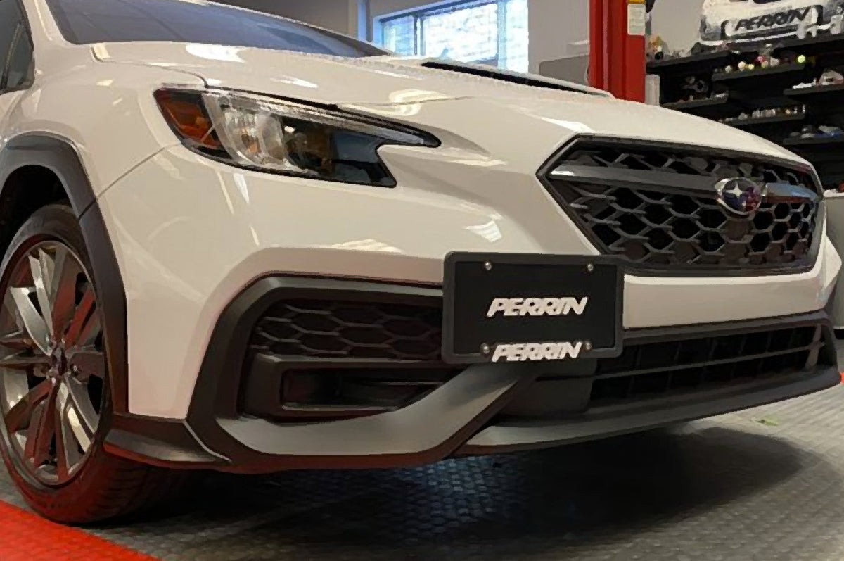 Perrin Front License Plate Relocation for 2022 WRX (PSP-BDY-207)