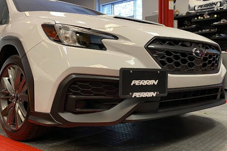 Perrin Front License Plate Relocation for 2022 WRX (PSP-BDY-207)