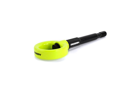 Perrin Show Tow Hook for 2022 WRX (Neon Yellow)