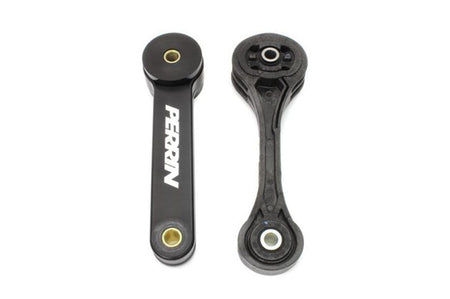 Perrin Pitch Stop Mount for 2002-2022 WRX/STi vs OEM