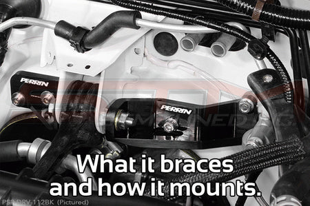 PERRIN Pitch Stop Brace - 2015+ WRX/STi