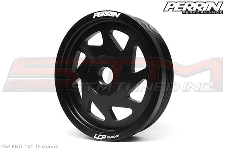 PERRIN Lightweight Crank Pulley - 2015+ WRX