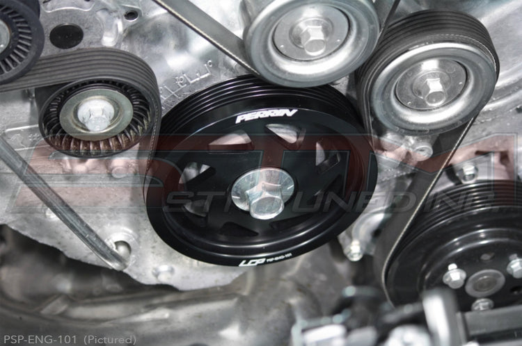 PERRIN Lightweight Crank Pulley - 2015+ WRX