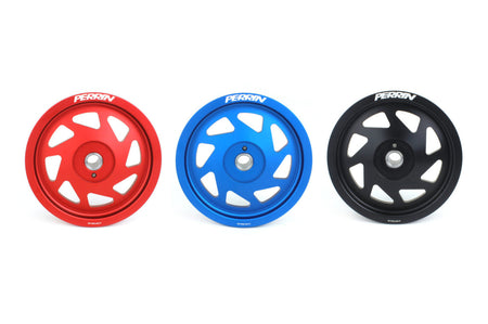 Perrin Lightweight Crank Pulley Colors  for 2022+ WRX