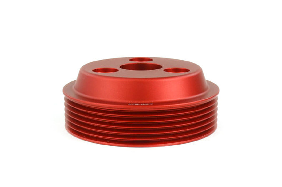 Perrin Lightweight Water Pump Pulley for 2022+ WRX