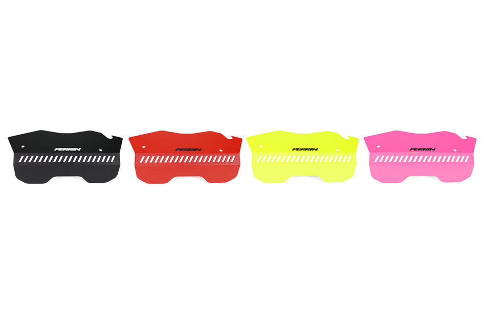 Perrin Engine Pulley Cover Colors for 2022+ WRX